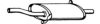 NISSA 2010058A18 End Silencer